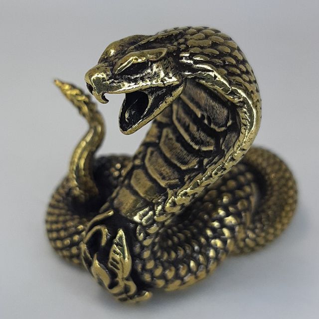 コブラ 蛇 ヘビ ドーム フランス ナンシー バカラ エミールガレ 置物