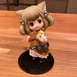 スクウェアエニックス(SQUARE ENIX)のFINALFANTASY XIV クロ・アリアポー フィギュア (ゲームキャラクター)