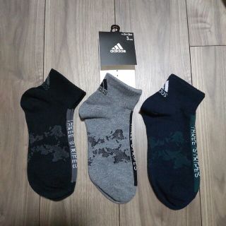 アディダス(adidas)のadidas　アディダス　24-26センチ　3足セット　靴下(ソックス)