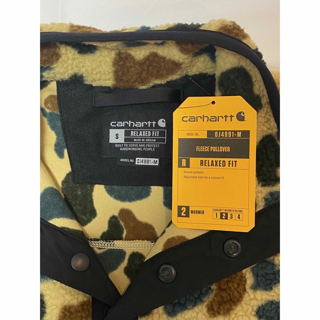 carhartt(カーハート)のCarhartt Relaxed Fit Fleece セーター メンズのトップス(ニット/セーター)の商品写真