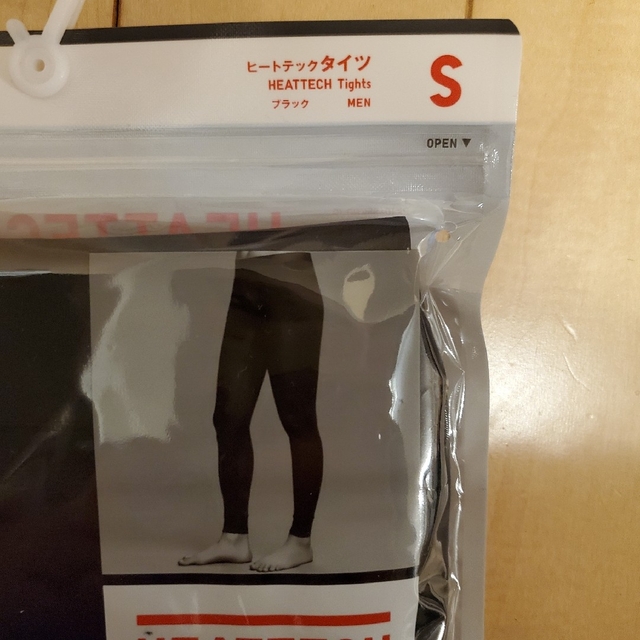 UNIQLO(ユニクロ)のユニクロ ヒートテックタイツ（前開き）メンズ S メンズのアンダーウェア(その他)の商品写真