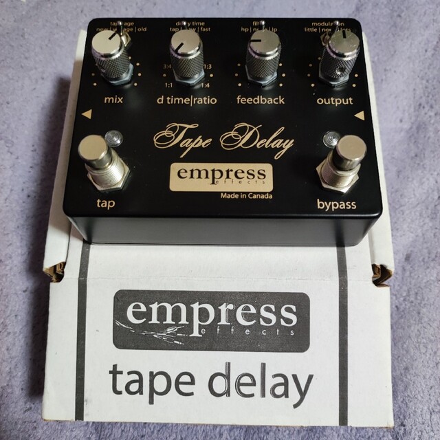 EmpressEffectsempress tape delay