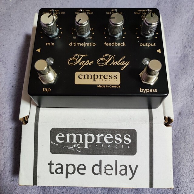 empress tape delay-
