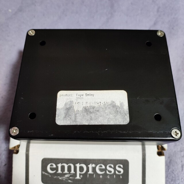 EmpressEffectsempress tape delay