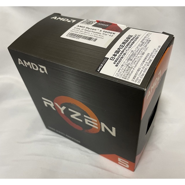 【動作確認済/ピン折れ無】AMD Ryzen 5 5600X CPU