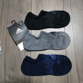 アディダス(adidas)のadidas　アディダス　24-26センチ　靴下　3足セット(ソックス)