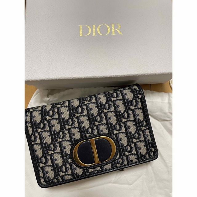 2022 新作】 Christian Dior - ディオール 30 MONTAIGNE 2-IN-1 ポーチ