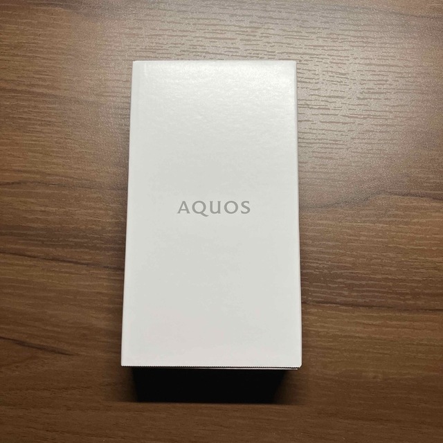 スマートフォン/携帯電話AQUOS sense6s  4GB/64GB ブラック
