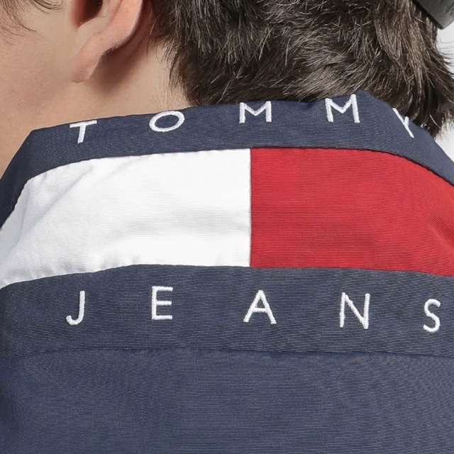 TOMMY HILFIGER(トミーヒルフィガー)の希少XL★tommy ナイロンjacket メンズのジャケット/アウター(ナイロンジャケット)の商品写真