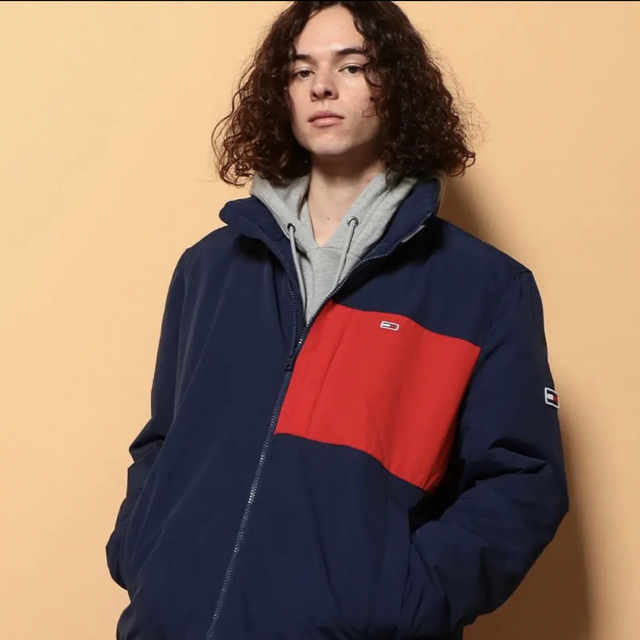 TOMMY HILFIGER(トミーヒルフィガー)の希少XL★tommy ナイロンjacket メンズのジャケット/アウター(ナイロンジャケット)の商品写真