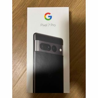 グーグルピクセル(Google Pixel)のPixel 7 Pro Obsidian 128GB SIMフリー(スマートフォン本体)