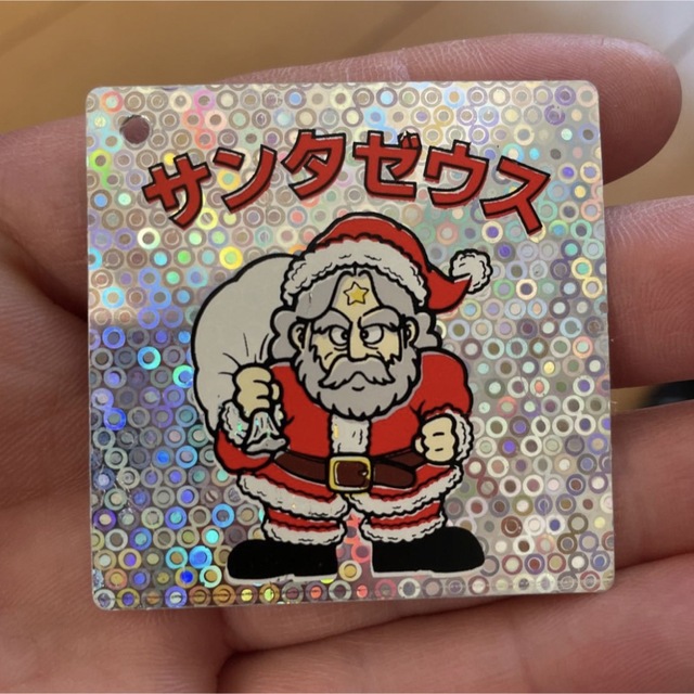 ビックリマン　サンタゼウス　クリスマスブーツオーナメント　泡プリ　激レア　福袋版