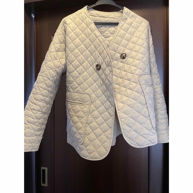 CLANE QUILTING NO COLLAR JACKET