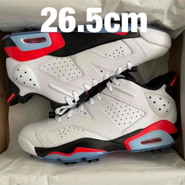 激安商品 エアジョーダン6 【超超レア】 NIKE 26.5cm JORDAN ゴルフ