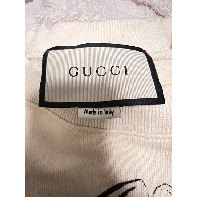 Gucci - グッチ 猫 トレーナーの通販 by ミヤビ's shop｜グッチならラクマ