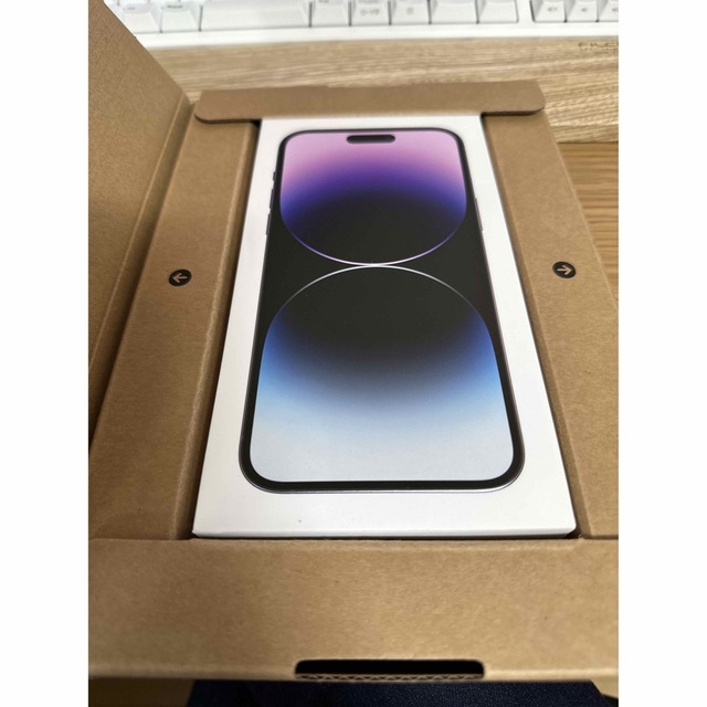 最高の品質の iPhone - SIMフリー ディープパープル 256GB Max Pro 14