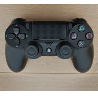 プレイステーション4(PlayStation4)のPS4 コントローラー 純正品 ブラック(ゲーム)