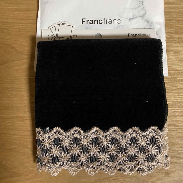 【Francfranc】フランフラン タオル ハンカチ レディースのファッション小物(ハンカチ)の商品写真