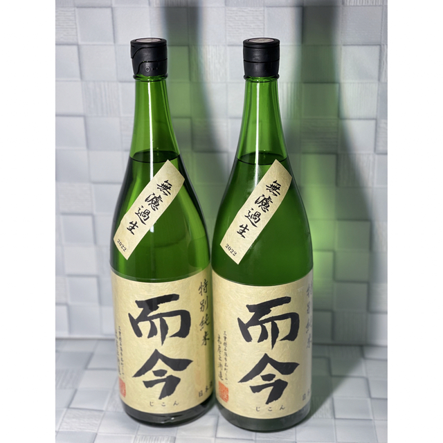 【而今】特別純米　無濾過生　1800ml  2本