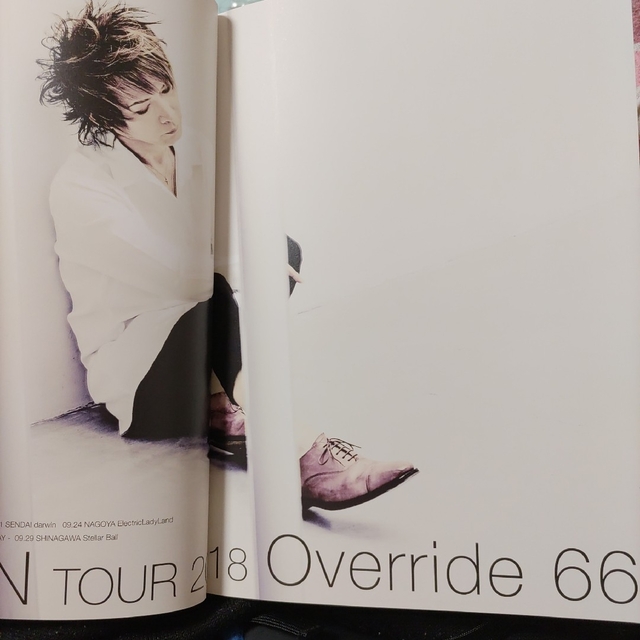 INORAN TOUR 2018 “Override 66”写真集パンフレット白