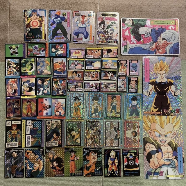 ドラゴンボールカードダス アマダ ppカード 泡プリ 大量 まとめ売り