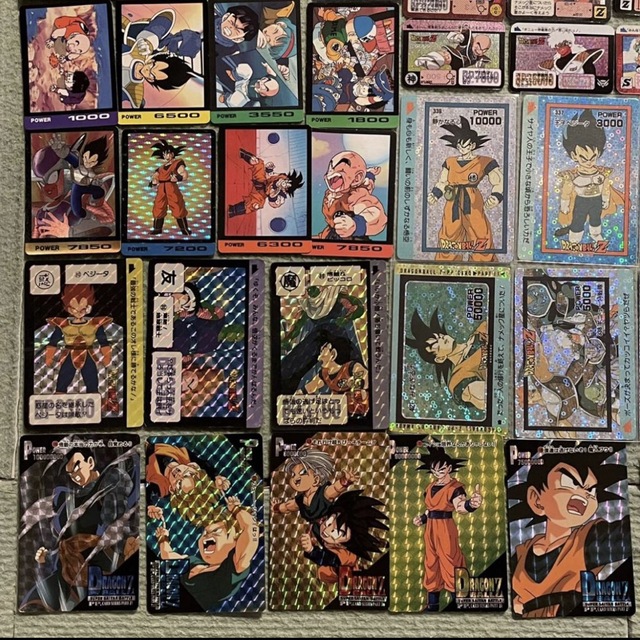 ドラゴンボールカードダス アマダ ppカード 泡プリ 大量 まとめ売り