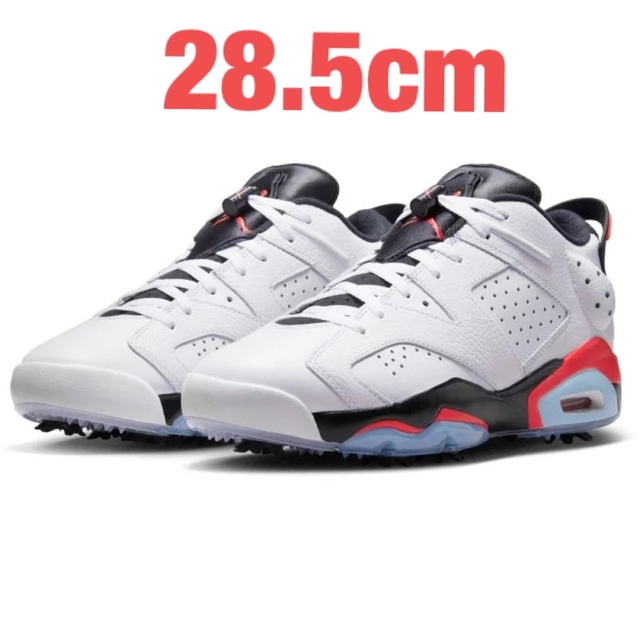 28.5cm エアジョーダン6 Low ゴルフ NIKE JORDAN ナイキ-
