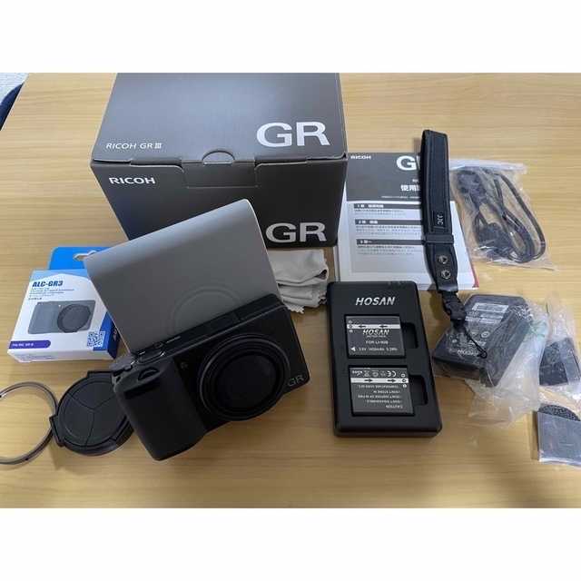 RICOH GR3 美品 純正オプション付 リコー GRⅢ