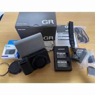 RICOH リコー GR Ⅲ デジタルカメラ オートレンズキャップ有(コンパクトデジタルカメラ)