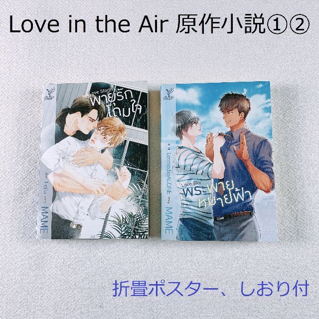 Love in the Air原作小説☆Love Storm＆Love Sky