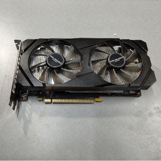 [美品]玄人志向 NVIDIA GeForce GTX 1660Super 搭載(PCパーツ)