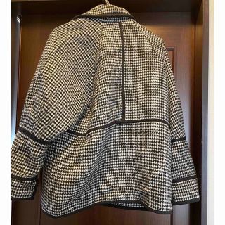 CLANE - CLANE MIX HOUNDSTOOTH LINE JACKETの通販 by kaoruko|クラネ