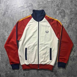 フレッドペリー(FRED PERRY)の【FRED PERRY】希少　vintage トラックジャケット　年代物　古着(ジャージ)