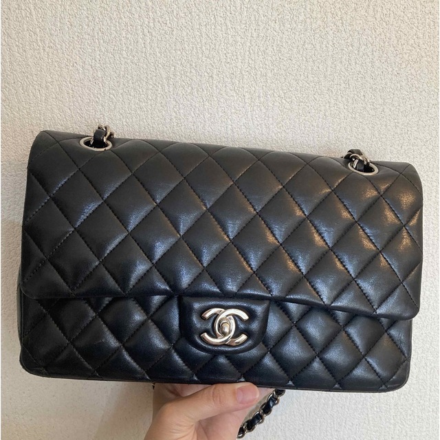 CHANEL - 鑑定済 シャネル マトラッセ 25 チェーンショルダーバッグ ...