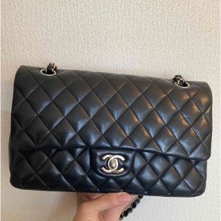 シャネル(CHANEL)の鑑定済　シャネル　マトラッセ　25 チェーンショルダーバッグ　レア　希少(ショルダーバッグ)