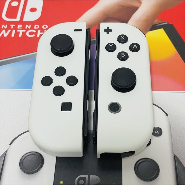 Switch 有機EL モデルホワイト Nintendoオンライン3ヶ月付き