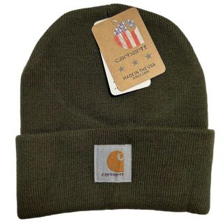 カーハート(carhartt)の[新品・未使用　タグ付き]カーハート　ニット帽(ニット帽/ビーニー)