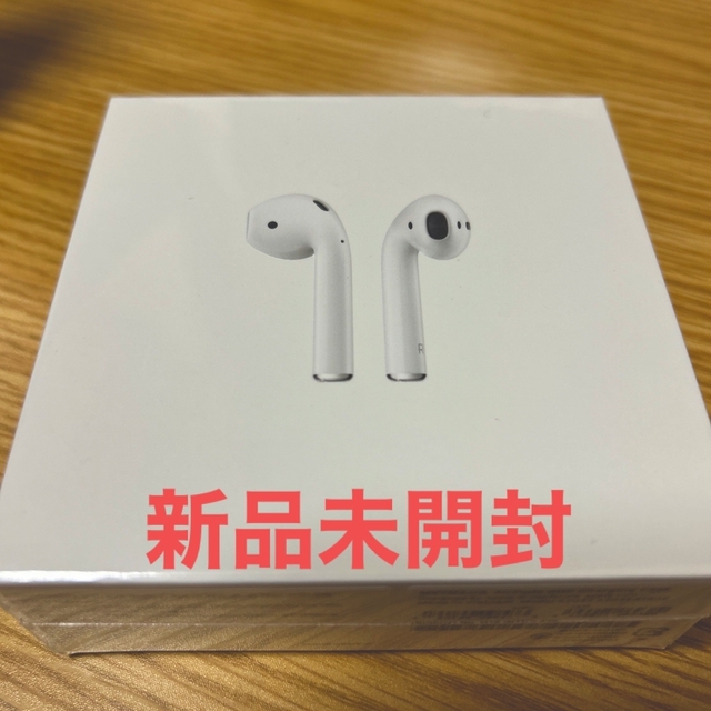 新品未開封 エアポッズ 第2世代apple airpods