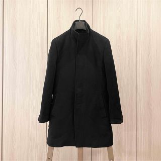 ヨウジヤマモト(Yohji Yamamoto)のカシミアハイネックコート リックオウエンス ユリウス マルジェラ ヨウジヤマモト(チェスターコート)