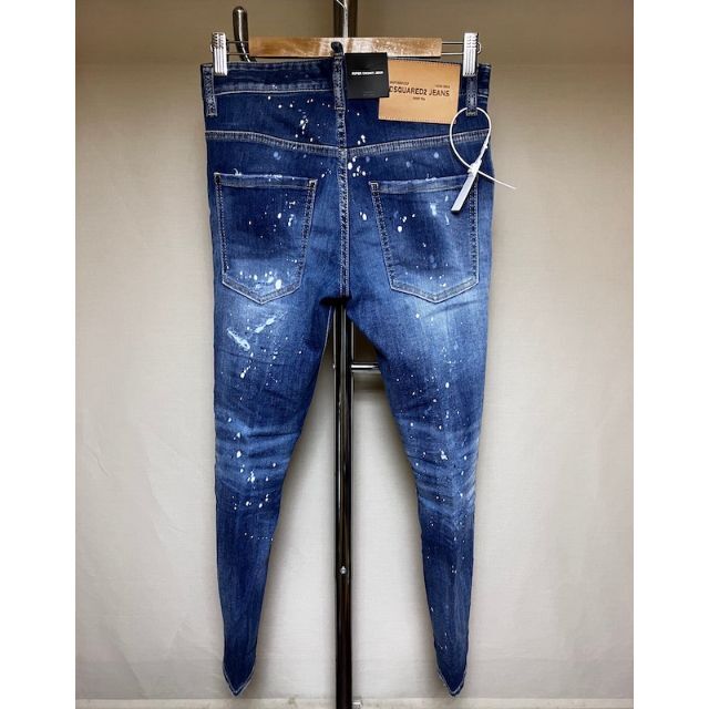 新品DSQUARED2 SUPER TWINKY JEAN 22AW新作 tic-guinee.net