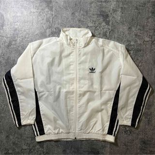 adidas - 【adidas】希少 80s ナイロンジャケット 黒白 古着 vintage ...