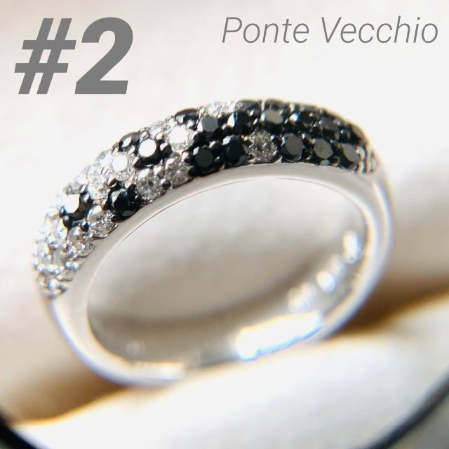 PonteVecchio - Ponte Vecchio ポンテヴェキオ ピンキー リング