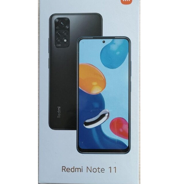 Xiaomi Redmi Note 11 新品未開封-connectedremag.com