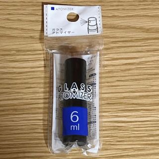 ガラス  アトマイザー  6ml(ボトル・ケース・携帯小物)