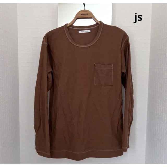 JOURNAL STANDARD(ジャーナルスタンダード)のジャーナルスタンダード ステッチロンTee【美品】 メンズのトップス(Tシャツ/カットソー(七分/長袖))の商品写真