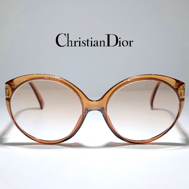 ◆ Christian Dior ◆ ドイツ製 ヴィンテージビッグフレーム