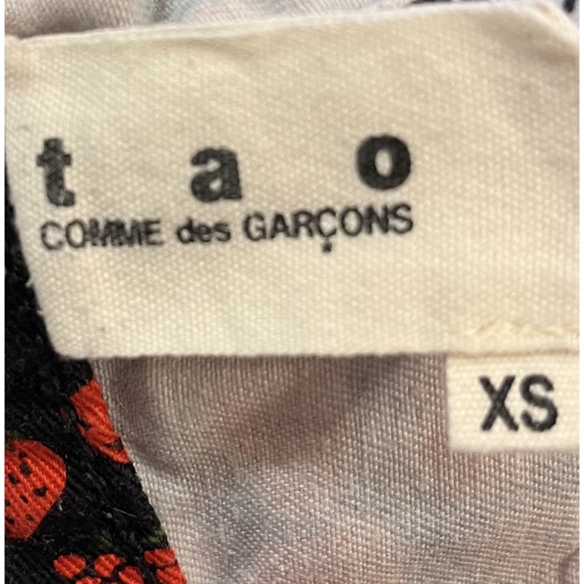 タオコムデギャルソン 苺パンツ いちごパンツ XS-eastgate.mk