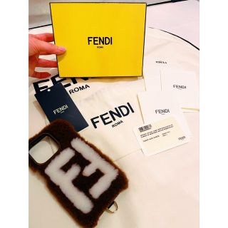 フェンディ(FENDI)のFENDI iPhone13pro 携帯カバー(その他)