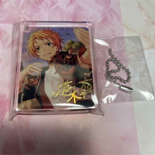 あんスタ アニメイトカフェ コロッタ 真 エンタメ/ホビーのアニメグッズ(キーホルダー)の商品写真