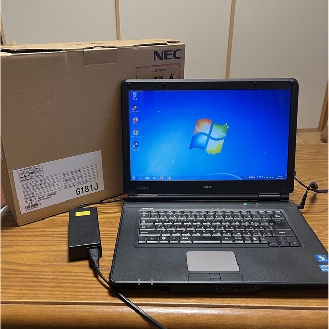 NEC(エヌイーシー)の送料込み　NEC VersaPro JVX-B スマホ/家電/カメラのPC/タブレット(ノートPC)の商品写真